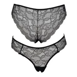 Culottes Femme INFINITIF Avec Dentelle -Kappa Magasin culottes femme infinitif avec dentelle 18