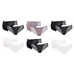 Culottes Femme INFINITIF Avec Dentelle