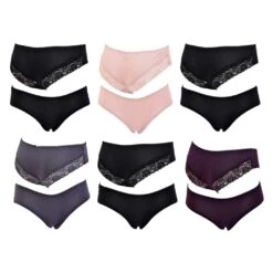 Culottes Femme INFINITIF Avec Dentelle -Kappa Magasin culottes femme infinitif avec dentelle 4