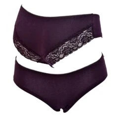 Culottes Femme INFINITIF Avec Dentelle -Kappa Magasin culottes femme infinitif avec dentelle 8