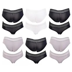 Culottes Femme INFINITIF Avec Dentelle -Kappa Magasin culottes femme infinitif avec dentelle 9