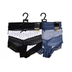 Culottes Femme INFINITIF Confort Qualité Supérieure -Boxer, Shorty, String -Kappa Magasin culottes femme infinitif confort qualite superieure boxer shorty string 17