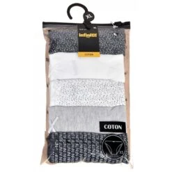 Culottes Femme INFINITIF Confort Qualité Supérieure -Boxer, Shorty, String -Kappa Magasin culottes femme infinitif confort qualite superieure boxer shorty string 3