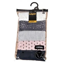 Culottes Femme INFINITIF Confort Qualité Supérieure -Boxer, Shorty, String -Kappa Magasin culottes femme infinitif confort qualite superieure boxer shorty string 5