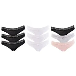 Culottes Femme INFINITIF En COTON -Kappa Magasin culottes femme infinitif en coton 4