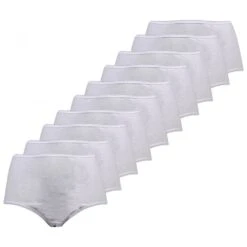 Culottes Femme Lot De 10 -Kappa Magasin culottes femme lot de 10 1