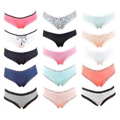 Culottes Femme SIMPLY ME Confort Qualité Supérieure Coton Majoritaire