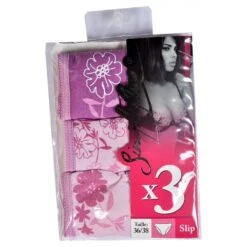 Culottes Femme SIMPLY ME Confort Qualité Supérieure Coton Majoritaire -Kappa Magasin culottes femme simply me confort qualite superieure coton majoritaire 6