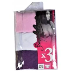 Culottes Femme SIMPLY ME Confort Qualité Supérieure Coton Majoritaire -Kappa Magasin culottes femme simply me confort qualite superieure coton majoritaire 8