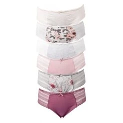 Culottes Femme Ultra Confort Bordure Dentelle -Kappa Magasin culottes femme ultra confort bordure dentelle 1