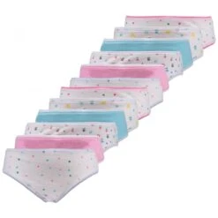 Culottes Fille Lot De 12