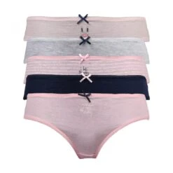 Culottes Fille Lot De 5