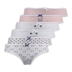 Culottes Fille Lot De 6