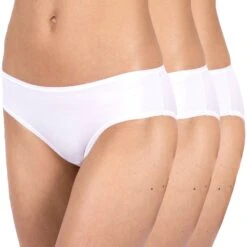 Culottes Haute Microfibre Lot De 3 -Kappa Magasin culottes haute microfibre lot de 3 2