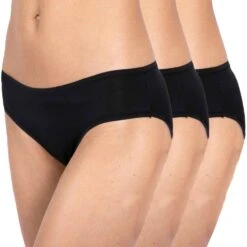 Culottes Haute Microfibre Lot De 3