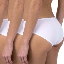 Culottes Haute Microfibre Lot De 3 -Kappa Magasin culottes haute microfibre lot de 3 3