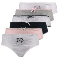 Culottes Lulu Castagnette Fille Lot De 6