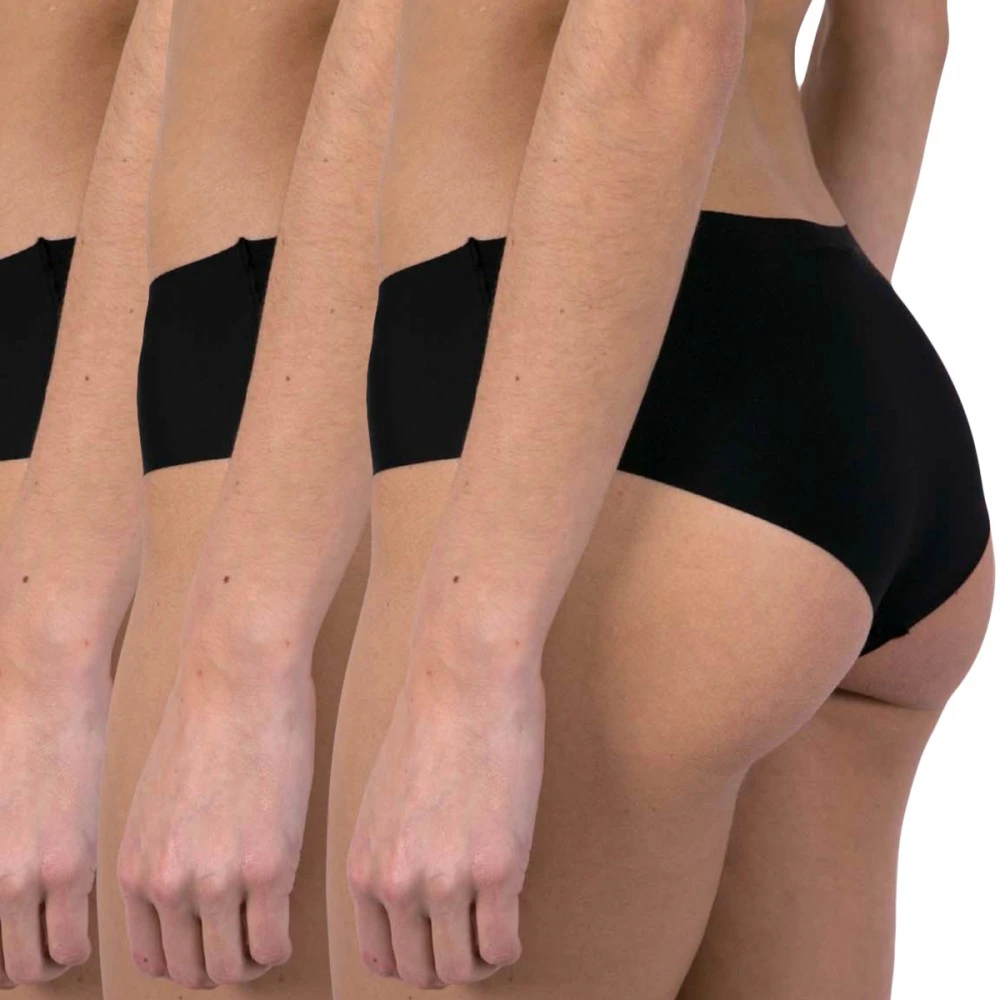 Culottes Microfibre Lot De 3 Femme 4 Culottes Microfibre Lot De 3 Femme – Image 2