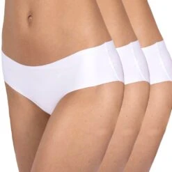 Culottes Microfibre Lot De 3 Femme 13 Culottes Microfibre Lot De 3 Femme -Kappa Magasin culottes microfibre lot de 3 femme 2