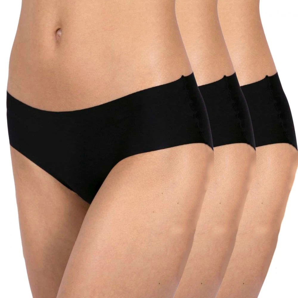 Culottes Microfibre Lot De 3 Femme 3 Culottes Microfibre Lot De 3 Femme