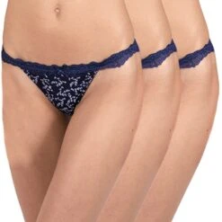 Culottes, Slips Femme Lot De 3