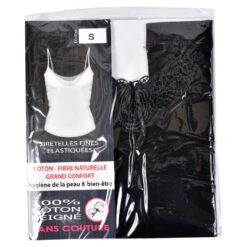 Débardeur Femme Fibre Naturelle Grand Confort -Kappa Magasin debardeur femme fibre naturelle grand confort 2