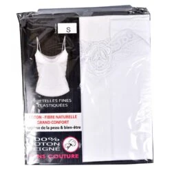 Débardeur Femme Fibre Naturelle Grand Confort -Kappa Magasin debardeur femme fibre naturelle grand confort 4