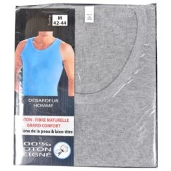 Débardeur Homme Fibre Naturelle Grand Confort -Kappa Magasin debardeur homme fibre naturelle grand confort 6