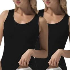 Débardeurs Modal Femme Divinity Lot De 2