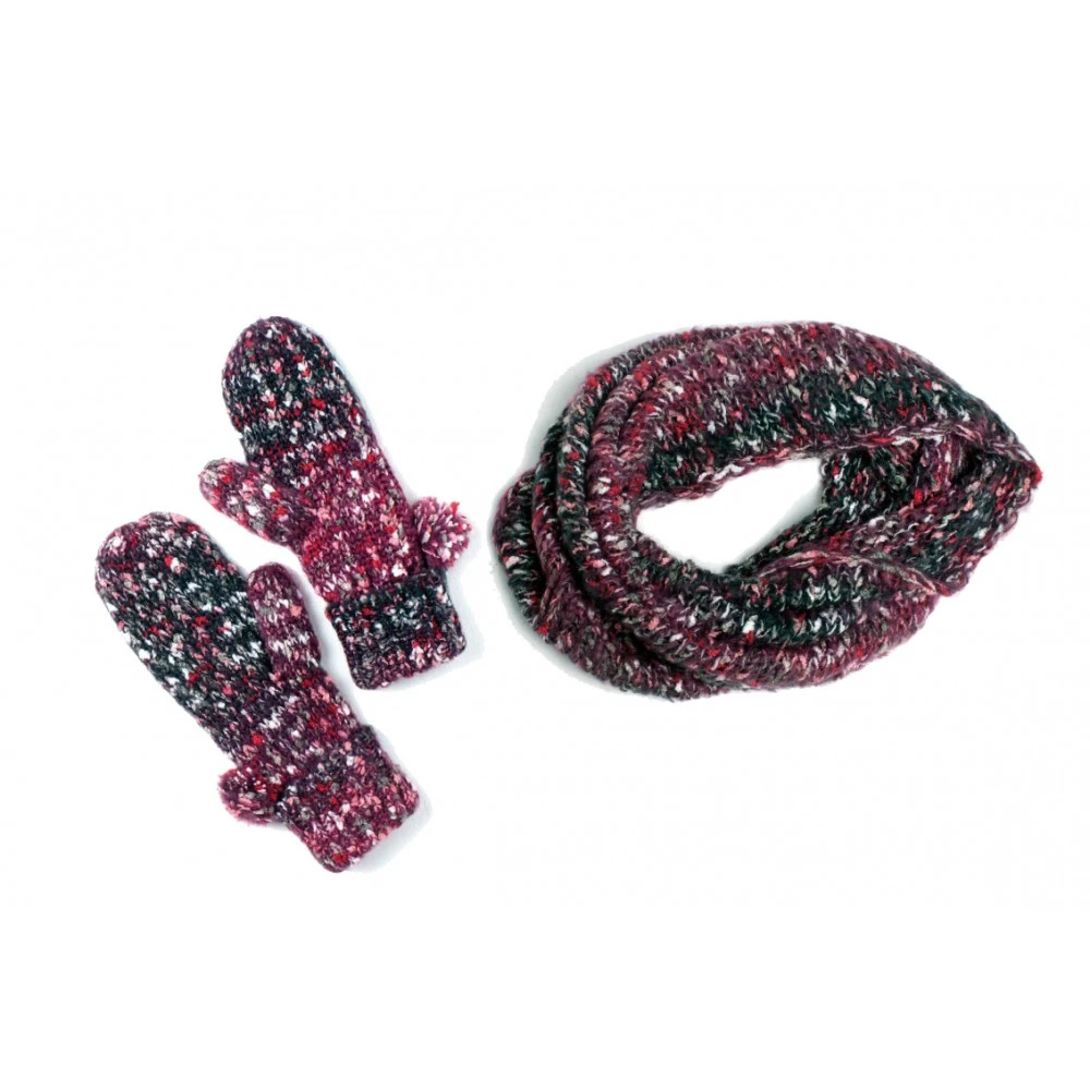 Echarpe Et Moufles Femme Lot De 2 4 Echarpe Et Moufles Femme Lot De 2 – Image 2