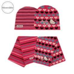 Kappa Magasin -Kappa Magasin ensemble bonnet et echarpe hello kitty 1 1