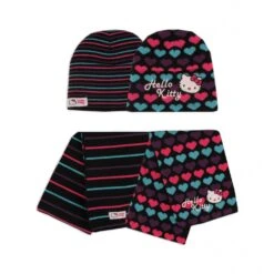 Ensemble Bonnet Et Echarpe Hello Kitty 8 Ensemble Bonnet Et Echarpe Hello Kitty -Kappa Magasin ensemble bonnet et echarpe hello kitty 1 2