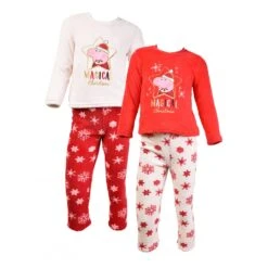 Pyjama Fille Licence : Minnie, Looney Tunes, Minions, Peppa Pig En Coton Ultra Confort -Kappa Magasin ensemble de pyjama fille licence disney minnie looney tunes minions peppa pig en coton ultra confort 12