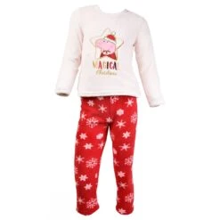 Pyjama Fille Licence : Minnie, Looney Tunes, Minions, Peppa Pig En Coton Ultra Confort -Kappa Magasin ensemble de pyjama fille licence disney minnie looney tunes minions peppa pig en coton ultra confort 13