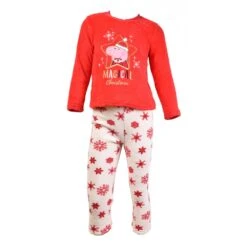 Pyjama Fille Licence : Minnie, Looney Tunes, Minions, Peppa Pig En Coton Ultra Confort -Kappa Magasin ensemble de pyjama fille licence disney minnie looney tunes minions peppa pig en coton ultra confort 14