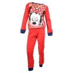 Pyjama Fille Licence : Minnie, Looney Tunes, Minions, Peppa Pig En Coton Ultra Confort -Kappa Magasin ensemble de pyjama fille licence disney minnie looney tunes minions peppa pig en coton ultra confort 16