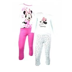 Pyjama Fille Licence : Minnie, Looney Tunes, Minions, Peppa Pig En Coton Ultra Confort -Kappa Magasin ensemble de pyjama fille licence disney minnie looney tunes minions peppa pig en coton ultra confort 17
