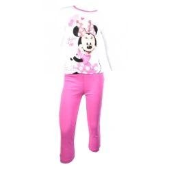 Pyjama Fille Licence : Minnie, Looney Tunes, Minions, Peppa Pig En Coton Ultra Confort -Kappa Magasin ensemble de pyjama fille licence disney minnie looney tunes minions peppa pig en coton ultra confort 18