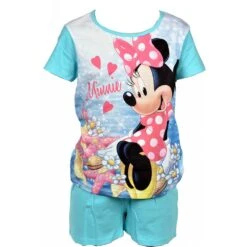 Pyjama Fille Licence : Minnie, Looney Tunes, Minions, Peppa Pig En Coton Ultra Confort -Kappa Magasin ensemble de pyjama fille licence disney minnie looney tunes minions peppa pig en coton ultra confort 4