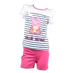 Pyjama Fille Licence : Minnie, Looney Tunes, Minions, Peppa Pig En Coton Ultra Confort -Kappa Magasin ensemble de pyjama fille licence disney minnie looney tunes minions peppa pig en coton ultra confort 8