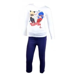 Pyjama Fille Miraculous En Coton 16 Pyjama Fille Miraculous En Coton -Kappa Magasin ensemble de pyjama fille miraculous en coton 2