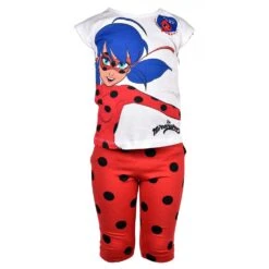 Pyjama Fille Miraculous En Coton