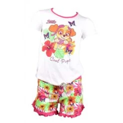 Pyjama Fille Pat Patrouille En Coton Ultra Confort -Kappa Magasin ensemble de pyjama fille pat patrouille en coton ultra confort 10