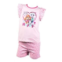 Pyjama Fille Pat Patrouille En Coton Ultra Confort -Kappa Magasin ensemble de pyjama fille pat patrouille en coton ultra confort 13