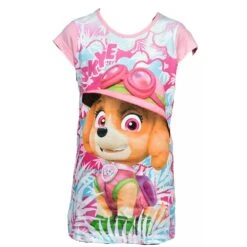 Pyjama Fille Pat Patrouille En Coton Ultra Confort -Kappa Magasin ensemble de pyjama fille pat patrouille en coton ultra confort 2