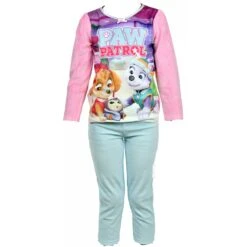 Pyjama Fille Pat Patrouille En Coton Ultra Confort -Kappa Magasin ensemble de pyjama fille pat patrouille en coton ultra confort 4