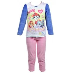 Pyjama Fille Pat Patrouille En Coton Ultra Confort -Kappa Magasin ensemble de pyjama fille pat patrouille en coton ultra confort 5