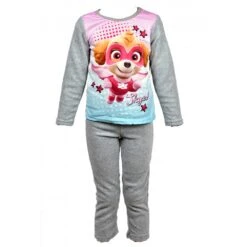 Pyjama Fille Pat Patrouille En Coton Ultra Confort -Kappa Magasin ensemble de pyjama fille pat patrouille en coton ultra confort 9