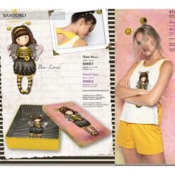 Ensemble De Pyjama Licence Fantaisie Qualité Supérieure Livré En Boite Cadeaux :Smiley, Disney, Santoro -Kappa Magasin ensemble de pyjama licence fantaisie qualite superieure livre en boite cadeaux smiley disney santoro 19