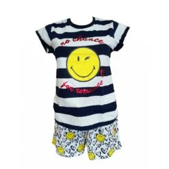 Ensemble De Pyjama Licence Fantaisie Qualité Supérieure Livré En Boite Cadeaux :Smiley, Disney, Santoro